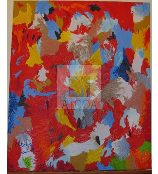 Nº 124 - Mancha de Colores