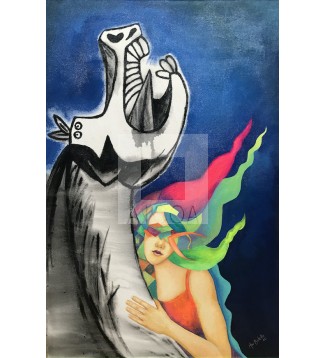 HOMENAJE A LOS CABALLOS DE PICASO 