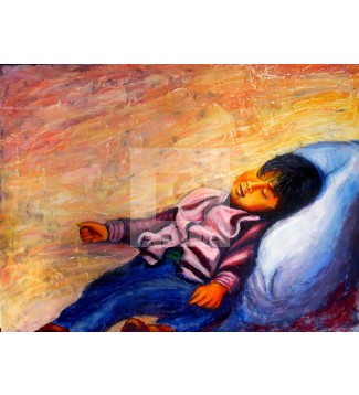 durmiendo a pierna suelta
