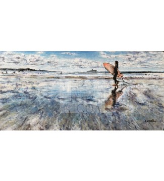 La Surfista. Estudio