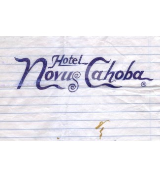 DISEÑO DE LOGO PARA HOTEL NOVUS CAHOBA, MAO, REP. DOM.