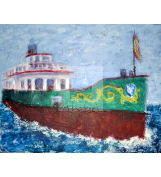 barco de recreo
