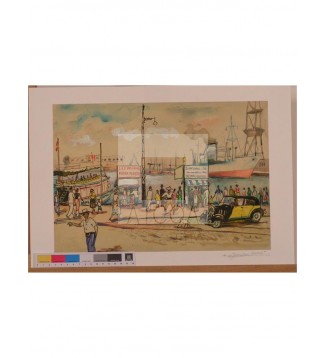 EL PORT, BARCELONA 1947