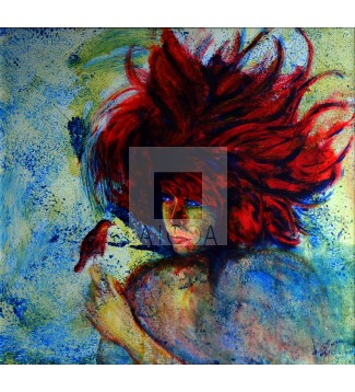 Sirena y el pájaro