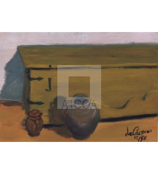 arca y jarrones