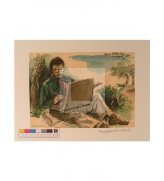 RETRATO DE EVARISTO VALLÉS