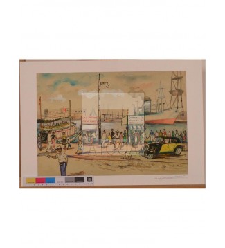 EL PORT, BARCELONA 1947