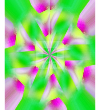 Flores del plano atral X