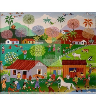 PAISAGEM CAMPESTRE