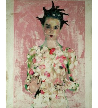 China con Flores
