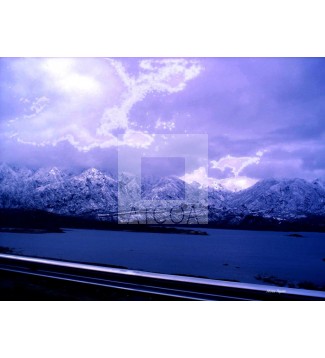 Montaña nevada