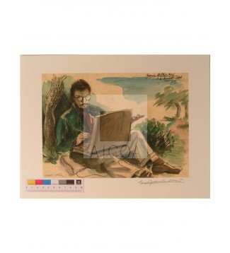 RETRATO DE EVARISTO VALLÉS