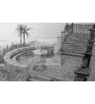 BALCON DEL MEITERRANEO-RELOJ