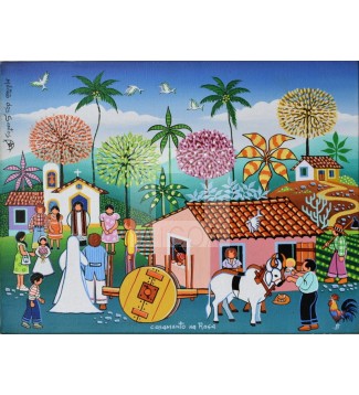 CASAMENTO NA ROÇA