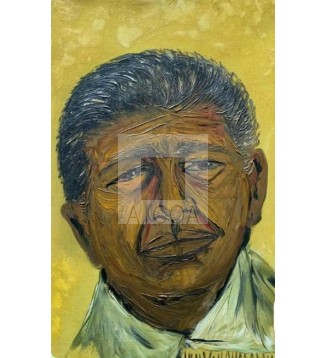 AUTORETRATO AMARILLO 