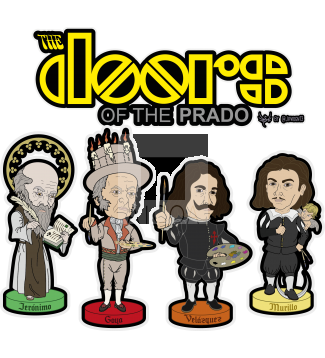 The doors of the prado