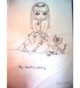 VOODOO GIRLS-resting place
