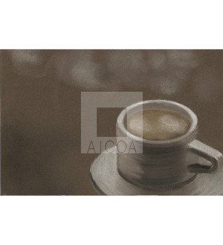 Un café en la estación