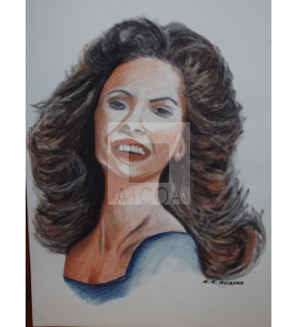 Retrato de mujer inexistente