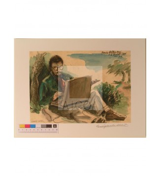 RETRATO DE EVARISTO VALLÉS