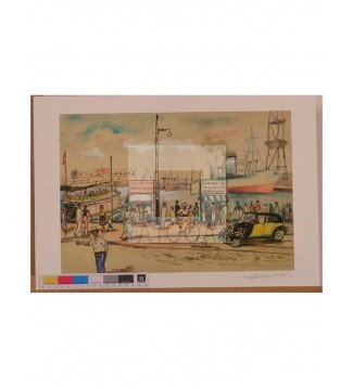 EL PORT, BARCELONA 1947