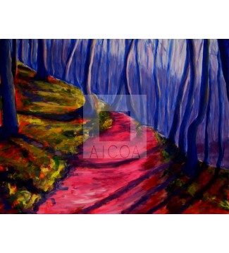 Camino en el bosque
