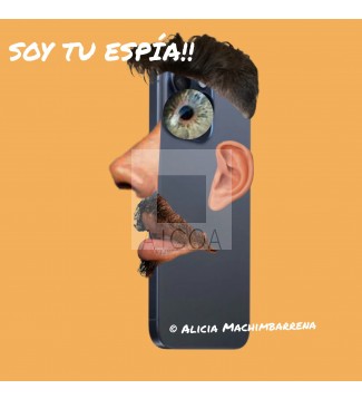 SOY TU ESPIA (HOMBRE)