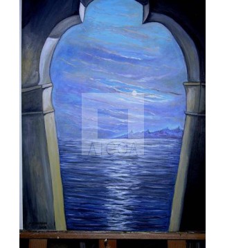 marina tras el arco