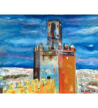 TORRE DE ESPANTAPERROS (BADAJOZ)