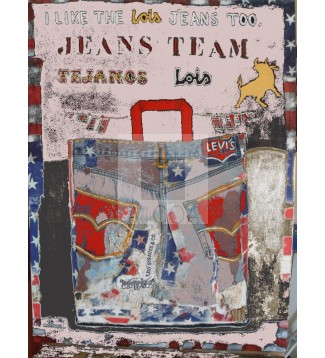 JEANS TEAM 26 D6