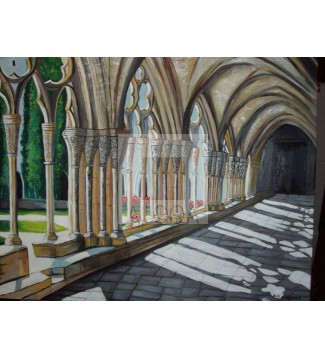CLAUSTRO GOTICO