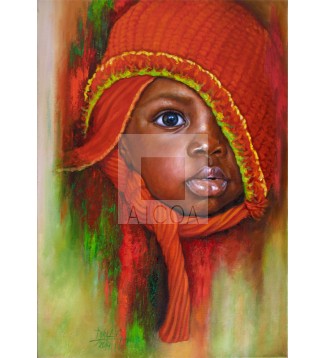 Niño de Raza Negra 82