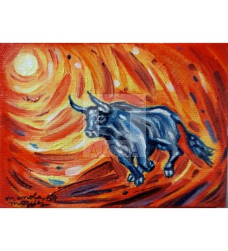 Torito de la luna 1