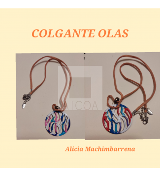 COLGANTE OLAS REVERSIBLE 