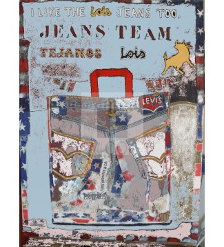 JEANS TEAM 26 D8