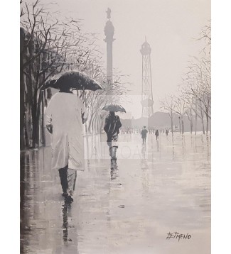 la lluvia