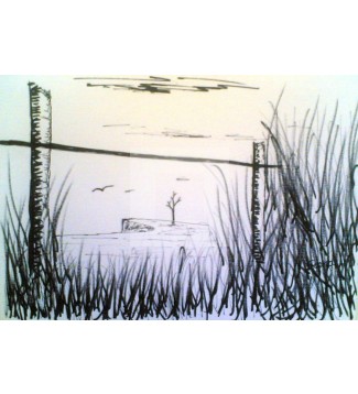 boceto para la frontera