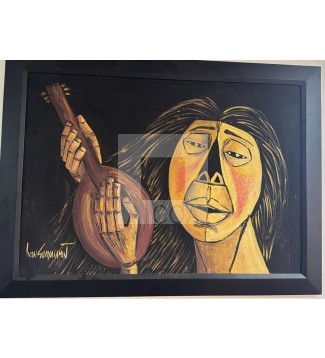 LA DAMA DE LA BANDOLA