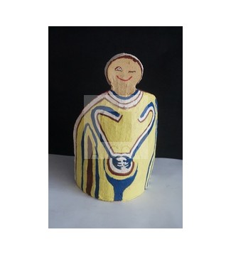 MUJER REVERSIBLE GUIÑOS Y PENSAMIENTOS