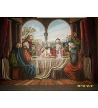 LA ULTIMA CENA DEL SE&Ntilde;OR
