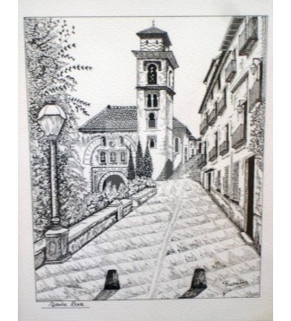 Iglesia Santa Ana (Granada)