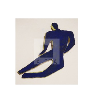 HOMBRE REVERSIBLE LADEADO (FRENTE MARRON ESPALDA AZUL)