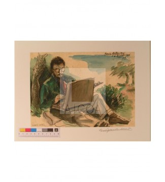 RETRATO DE EVARISTO VALLÉS