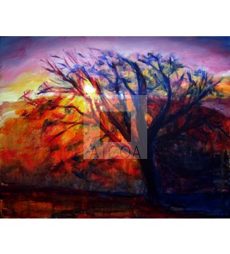 arbol en semisombra