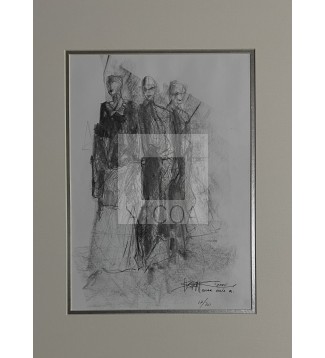 17 de 20 de la Serie CAMINANTES