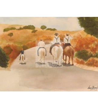 CABALGANDO