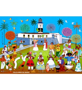 FOLCLORES DA BAHIA