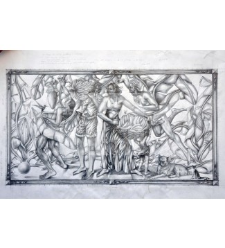 Boceto para Mural ¨La Integridad¨