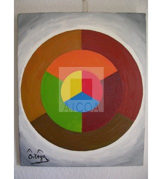 Tres colores fondo gris