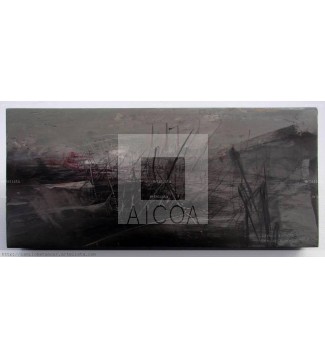 De la serie PERSEVERANCIA 2 (sobre madera14 x 30cm.)